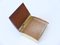 Mid-Century Modern Teak Cork & Brass Box by Carl Auböck, Austria, 1950s 15