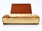 Mid-Century Modern Teak Cork & Brass Box by Carl Auböck, Austria, 1950s, Image 12