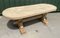 Large French Bleached Oak Farmhouse Dining Table, 1920s 33