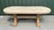 Large French Bleached Oak Farmhouse Dining Table, 1920s 2