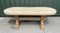 Large French Bleached Oak Farmhouse Dining Table, 1920s, Image 2