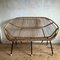 2 Seating Bamboo Chair, 1960s, Image 10