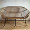 2 Seating Bamboo Chair, 1960s, Image 1