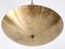 Large Mid-Century Modern Brass Pendant Lamp Star Sky, Germany, 1950s 17