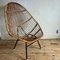 Italian High Backed Bamboo Chair 14