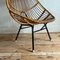 Italian High Backed Bamboo Chair 7