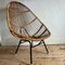 Italian High Backed Bamboo Chair 9