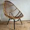 Italian High Backed Bamboo Chair 12