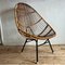 Italian High Backed Bamboo Chair 5