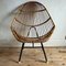 Italian High Backed Bamboo Chair 1