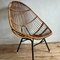 Italian High Backed Bamboo Chair 3