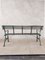 Antique 19th Century Iron Garden Benches from Arras, Set of 2, Image 12