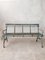 Antique 19th Century Iron Garden Benches from Arras, Set of 2, Image 11