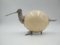 Italian Ostrich Egg with Silver Trim, Image 1