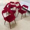 Dining Chairs attributed to Louis Paolozzi for Zol, 1950, Set of 6 4