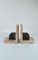 Art Deco Marble Bookends, France, 1930s, Set of 2 1