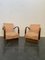 Art Deco Armchairs with Arched Armrest, 1930s, Set of 2 3