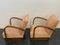 Art Deco Armchairs with Arched Armrest, 1930s, Set of 2 5