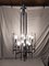 Chromed Chandelier attributed to Gaetano Sciolari, Italy, 1960s 6