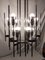 Chromed Chandelier attributed to Gaetano Sciolari, Italy, 1960s, Image 7