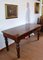 Rustic Walnut Dining Table 9