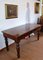 Rustic Walnut Dining Table, Image 9