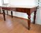 Rustic Walnut Dining Table, Image 10