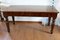 Rustic Walnut Dining Table, Image 11