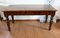 Rustic Walnut Dining Table, Image 1