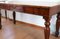 Rustic Walnut Dining Table, Image 4