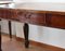 Rustic Walnut Dining Table, Image 5
