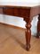 Rustic Walnut Dining Table, Image 6