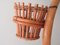 Italian Plant Holder in Rattan and Bamboo, 1960 7