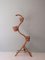 Italian Plant Holder in Rattan and Bamboo, 1960 4