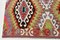 Tappeto Kilim vintage in lana, Turchia, Immagine 7