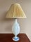 Opalescent Glass Table Lamp by Sèvres France 2