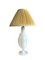 Opalescent Glass Table Lamp by Sèvres France 1