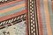 Vintage Turkish Cotton & Wool Rugs 14