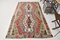 Vintage Turkish Cotton & Wool Rugs 1