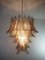 Italian Smoked Murano Glass Six-Tier Felci Chandelier, Image 7