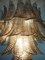 Italienischer 6-stufiger Felci Kronleuchter aus Muranoglas 15