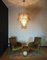 Italian Smoked Murano Glass Six-Tier Felci Chandelier, Image 13