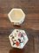 Hand Painted Masons Ironstone Trinket Boxes, 1920s, Set of 2 3