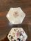 Hand Painted Masons Ironstone Trinket Boxes, 1920s, Set of 2 7