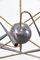 Lámpara de araña Sputnik de Stilnovo, Imagen 9