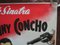 Swedish Frank Sinatra Johnny Concho Original Movie Poster, 1960s, Image 4