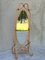 Vintage Bamboo Psyche Mirror, Image 5