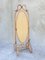 Vintage Bamboo Psyche Mirror, Image 4