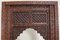 Antique Handmade and Handcarved Archway Door Frame, Nuristan, Afghanistan, 1920s 8