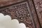 Antique Handmade and Handcarved Archway Door Frame, Nuristan, Afghanistan, 1920s 15